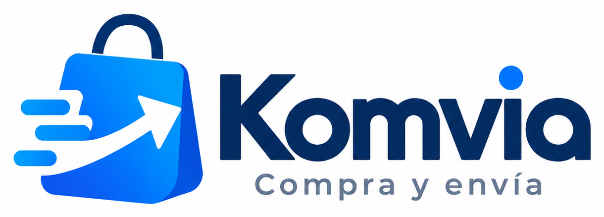 Komvia - Compra y envía